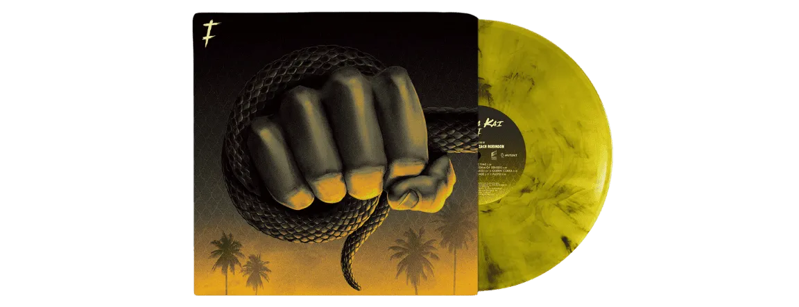 Cobra Kai Volume 2 soundtrack vinilo I