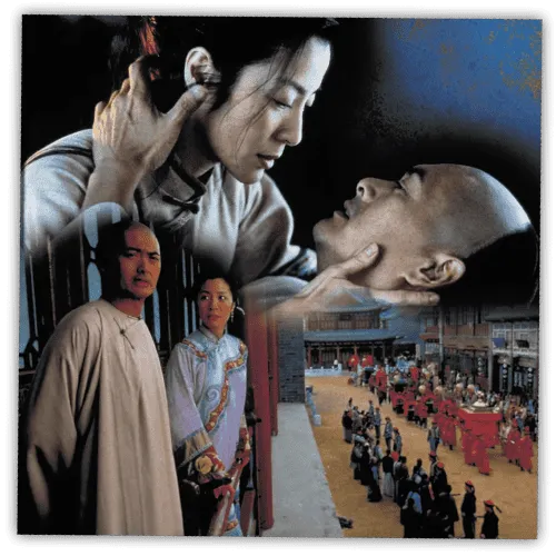 Crouching Tiger, Hidden Dragon SOUNDTRACK escenas