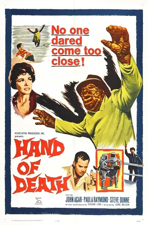 HAND OF DEATH movie poster