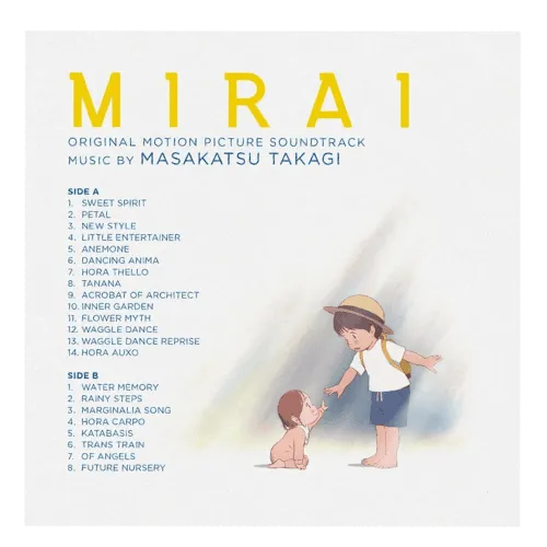 Mirai soundtrack contraportada