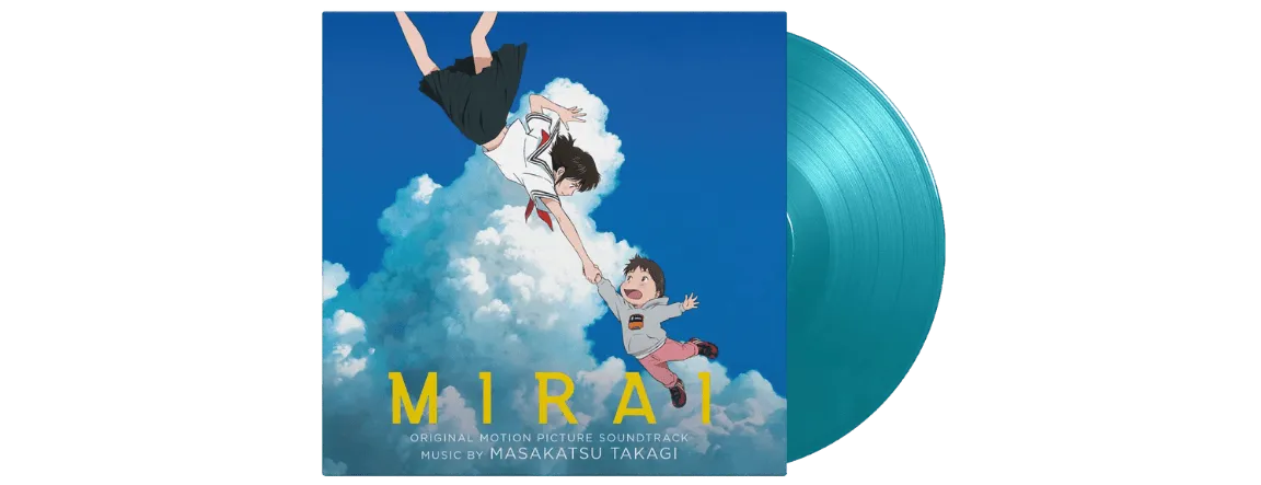 Mirai vinyl soundtrack