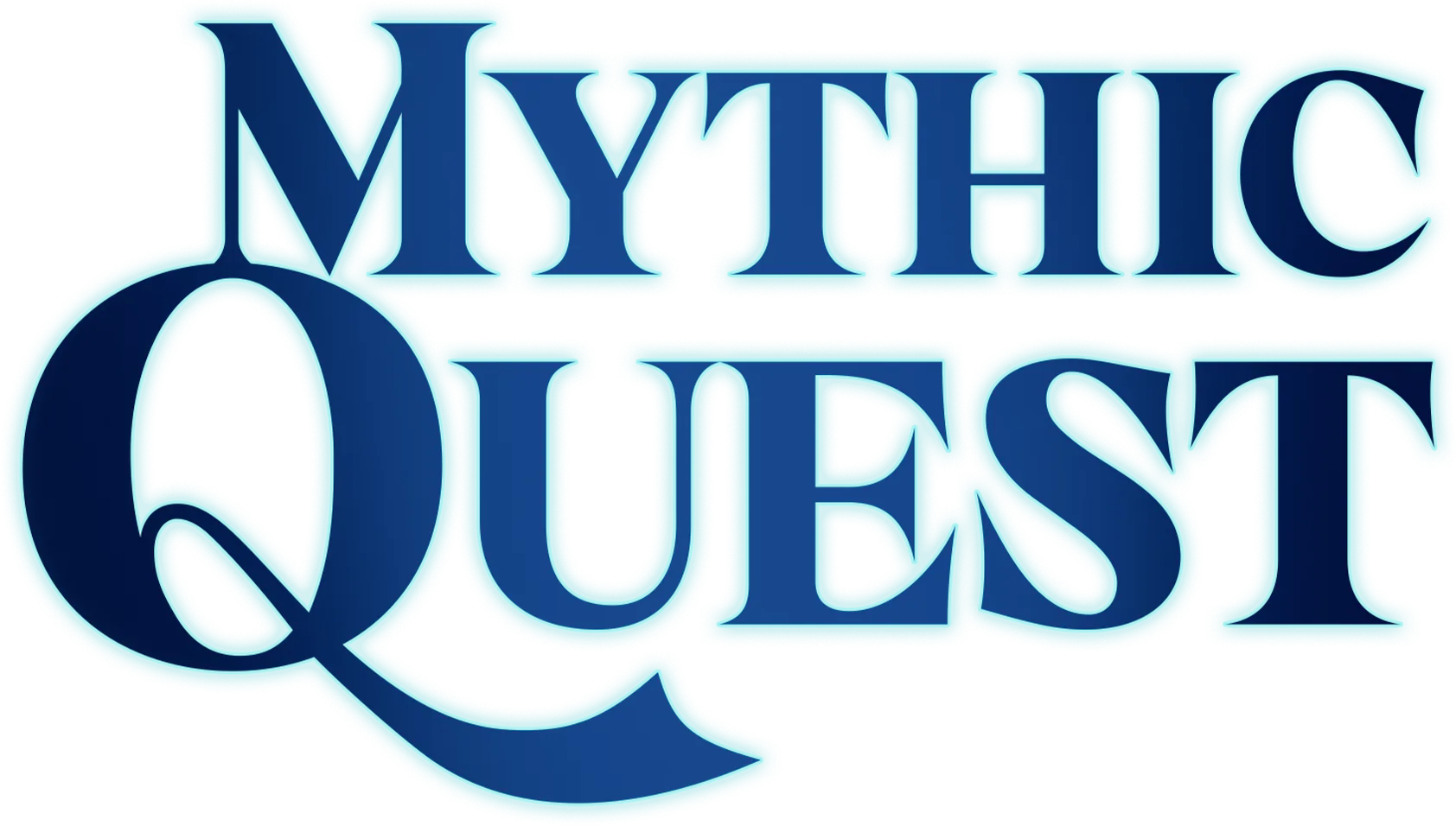 Mythic Quest logo title