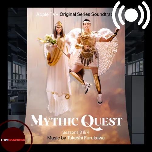 Mythic Quest soundtrack Takeshi Furukawa