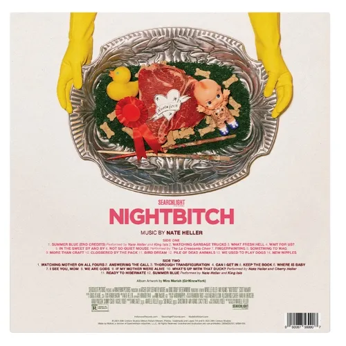 Nightbitch soundtrack trasera