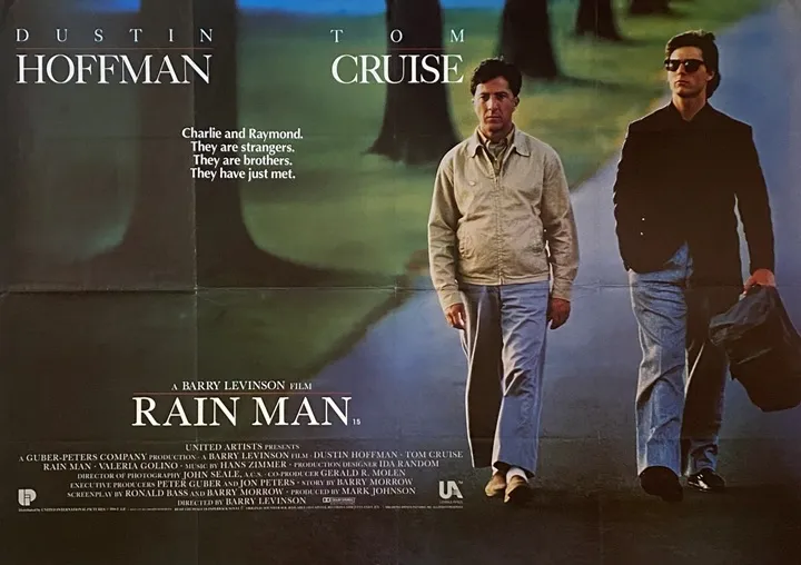 Rain Man movie poster