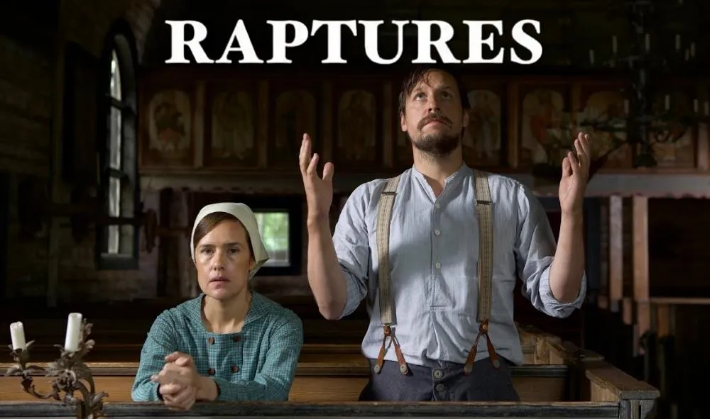 Raptures movie poster