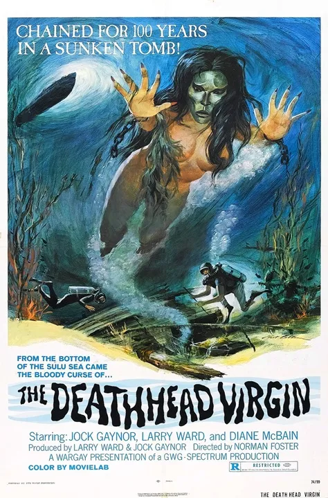 THE DEATHHEAD VIRGIN movie poster