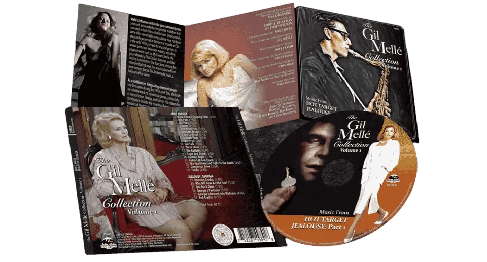 THE GIL MELLÉ COLLECTION VOLUME 1 edition