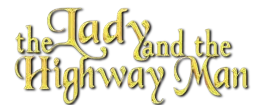 THE LADY AND THE HIGHWAYMAN logo title