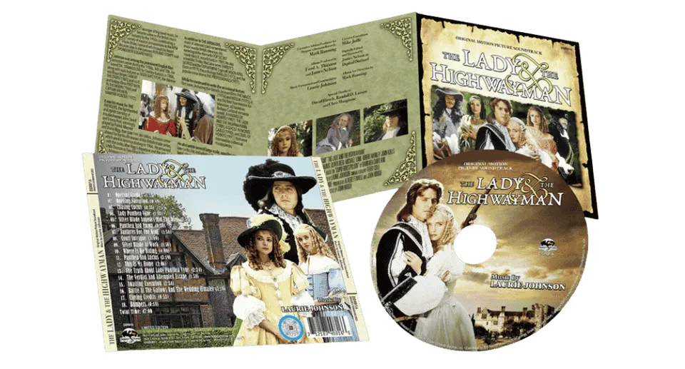 THE LADY AND THE HIGHWAYMAN soundtrack edition