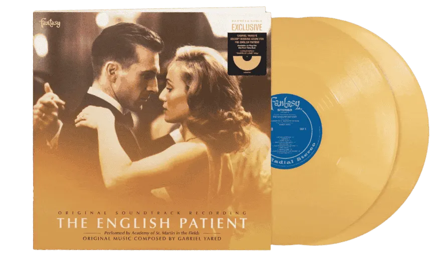 The English Patient soundtrack vinyls