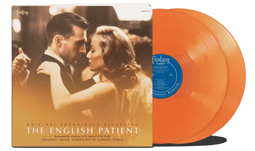 The English Patient vinilos