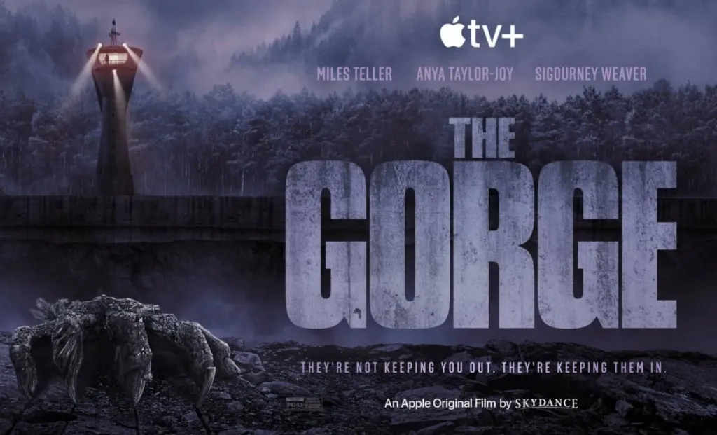 The Gorge movie poster