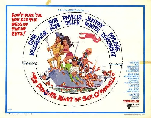 The Private Navy Of Sgt. O'Farrell movie poster