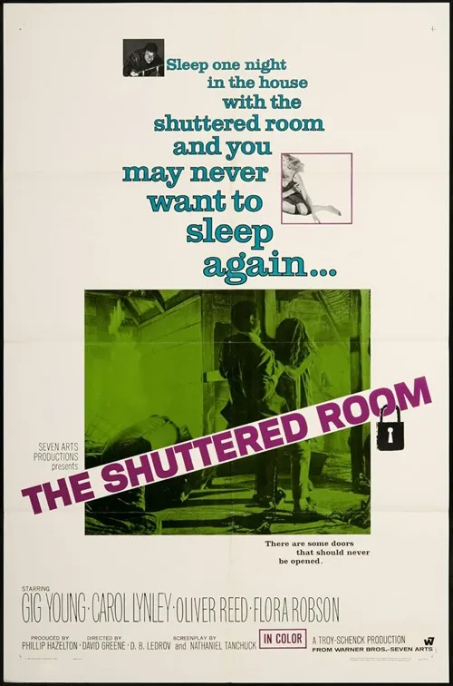 The Shuttered Room movie poster