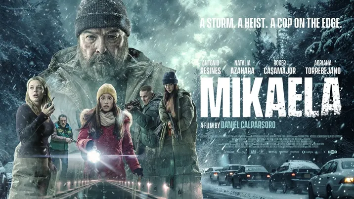 mikaela movie poster