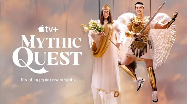 mythic quest poster