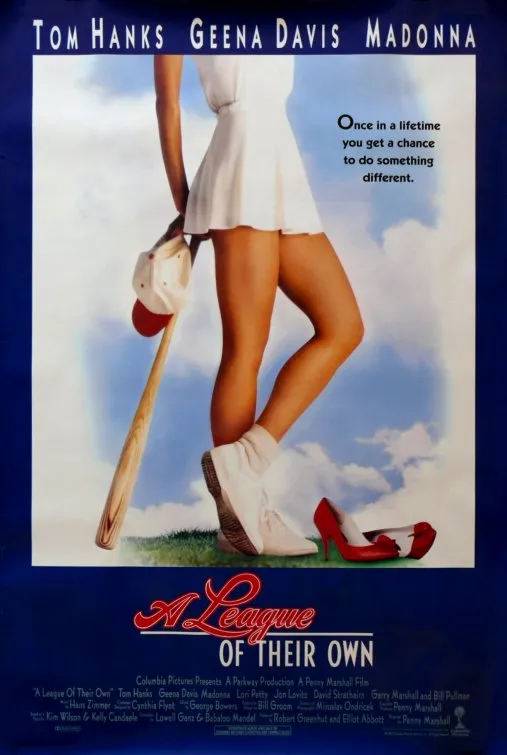 A League of their own teaser poster