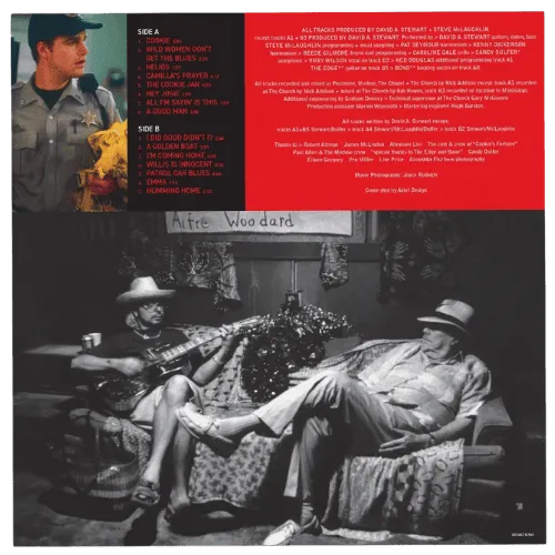 Cookie's Fortune Soundtrack encarte