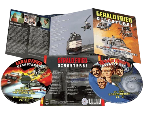 GERALD FRIED DISASTERS edition