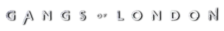 Gangs of London season 3 logo title