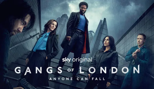 Gangs of London season 3 poster