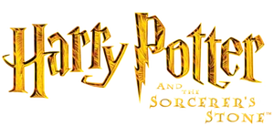 Harry Potter and the Philosopher's Stone logo title