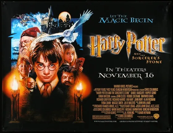 Harry Potter and the Philosopher's Stone movie poster