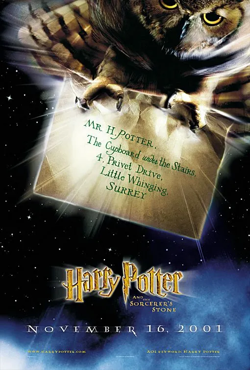 Harry Potter and the Philosopher’s Stone poster avance