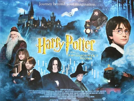 Harry Potter and the Philosopher's Stone poster