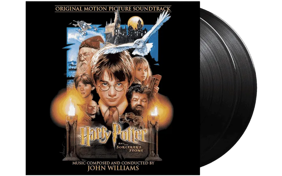 Harry Potter and the Philosopher’s Stone vinyl Soundtrack