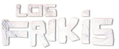 Los Frikis logo title