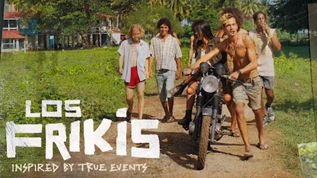 Los Frikis poster