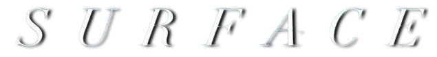 Surface logo title