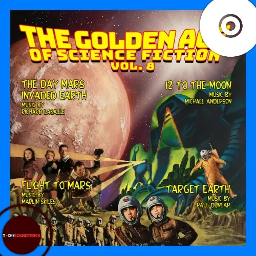 THE GOLDEN AGE OF SCIENCE FICTION VOL. 8 cd edition