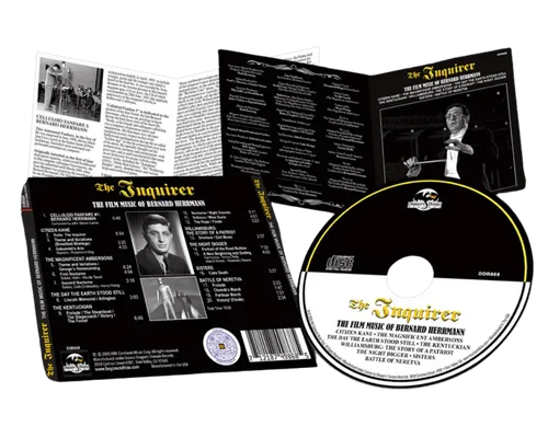 THE INQUIRER – THE FILM MUSIC OF BERNARD HERRMANN edition