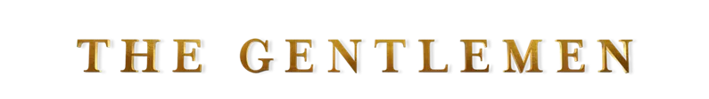 The Gentlemen logo title