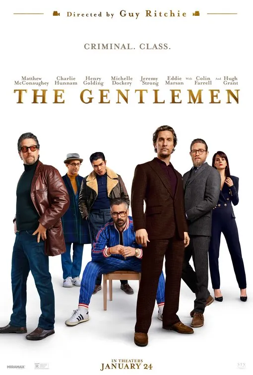 The Gentlemen movie poster