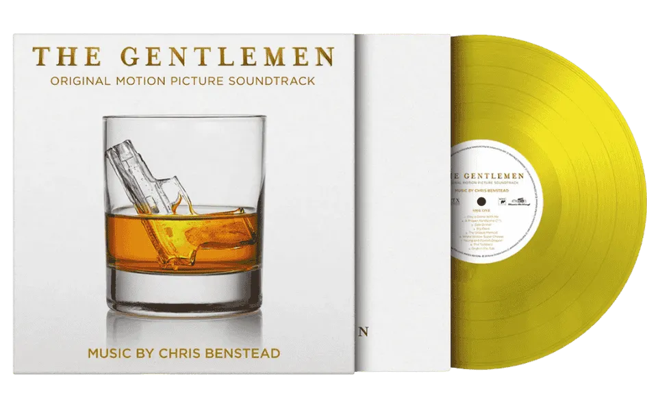 The Gentlemen vinyl Soundtrack Edition