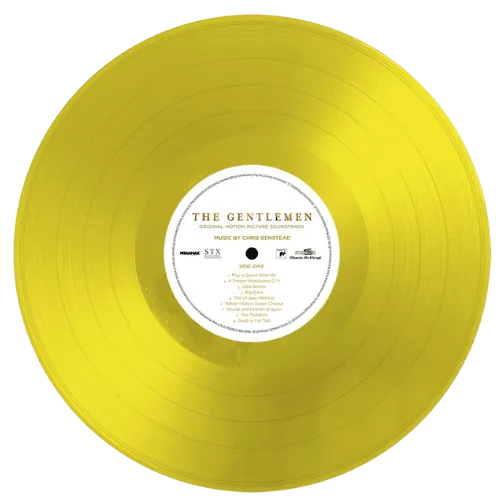 The Gentlemen vinyl