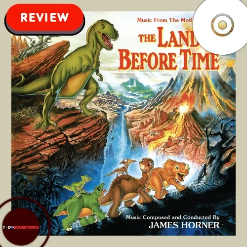 The Land Before Time Soundtrack James Horner