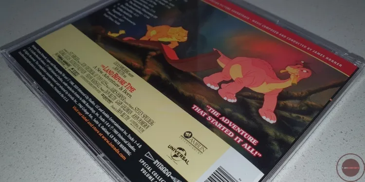 The Land Before Time Soundtrack back