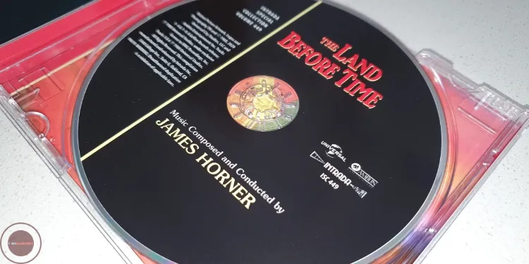 The Land Before Time Soundtrack cd