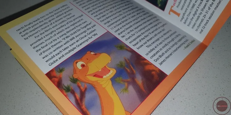 The Land Before Time Soundtrack ensayo