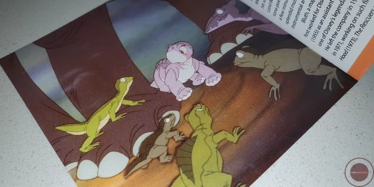 The Land Before Time Soundtrack interior