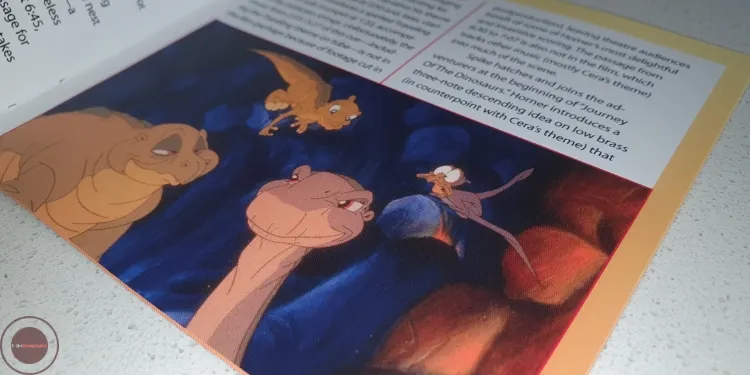 The Land Before Time Soundtrack notas