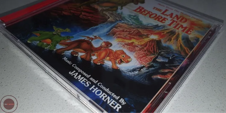 The Land Before Time Soundtrack portada