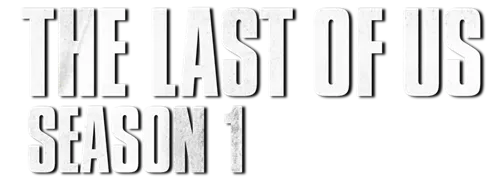The Last of Us Season 1 logo title