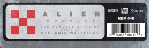 The Romulus Suite pegatina