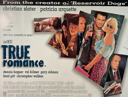 True Romance movie poster